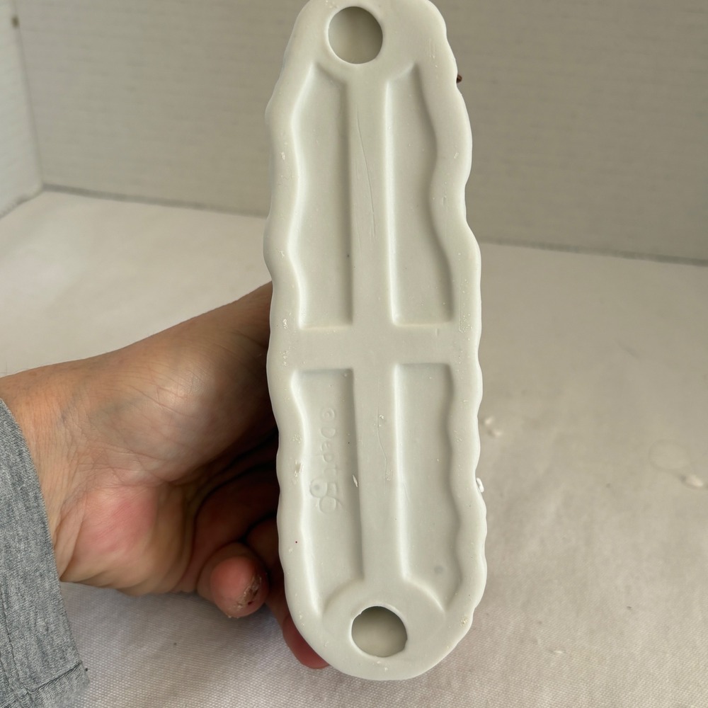 Department 56 Heritage Village Ox Sled Porcelain Figurine 5951-0 Vintage Box - Picture 11 of 11